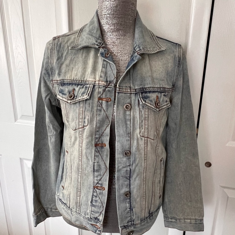 Wishlist Classic Jean Jacket (S)